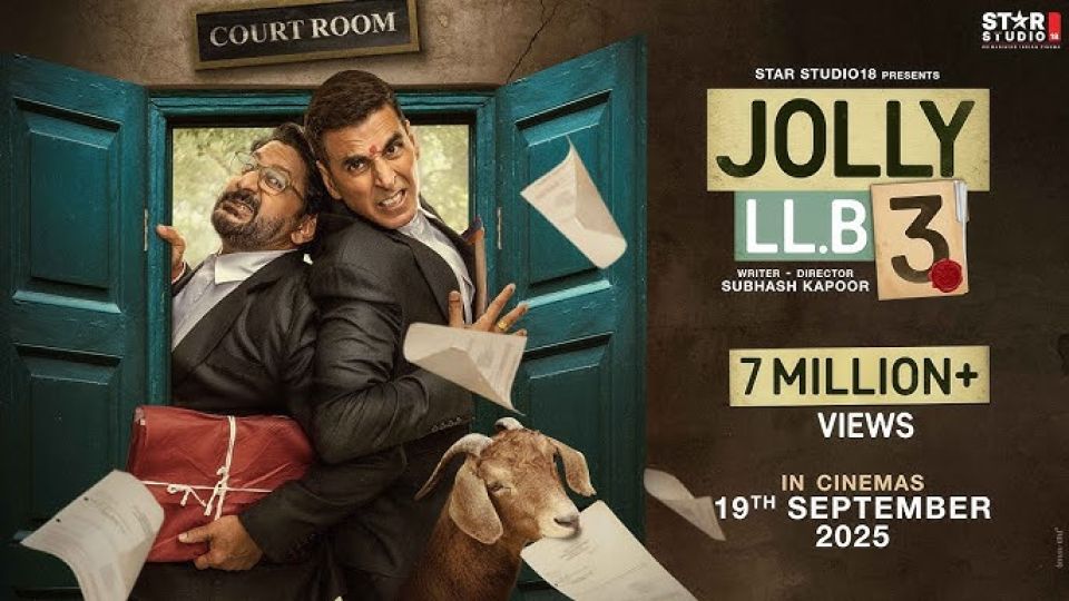 Jolly LLB 3 ge teaser release kohffi 