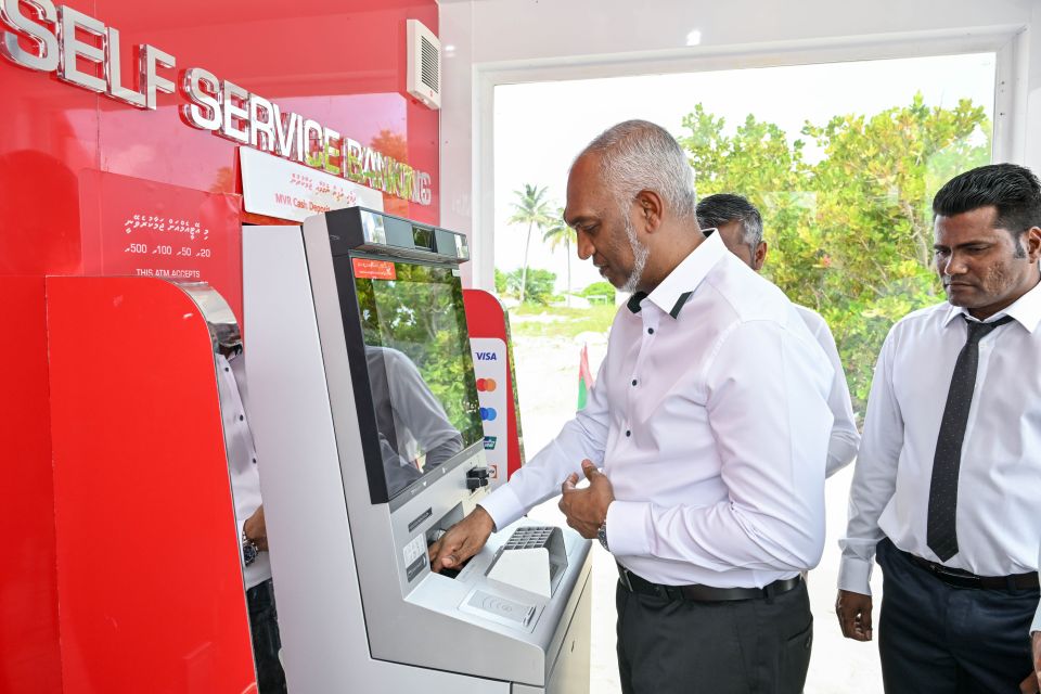 Hithaadhoo gai BML ATM ge hidhumaiy fashaifi