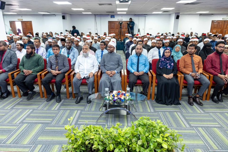 Ithuru 269 khatheebun hatheebukamauge certificate haasilukoffi