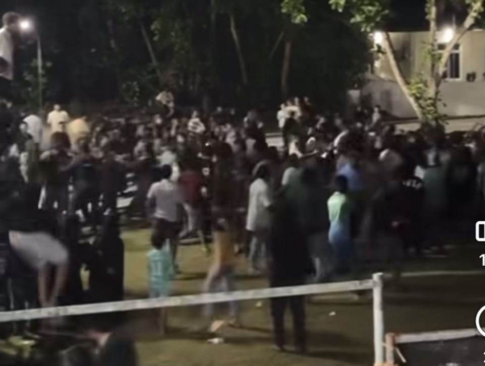 Dhuvaafaraai Inguraidhoo vaadhakuri match eh hoonuve, hamanujehun thakakah 