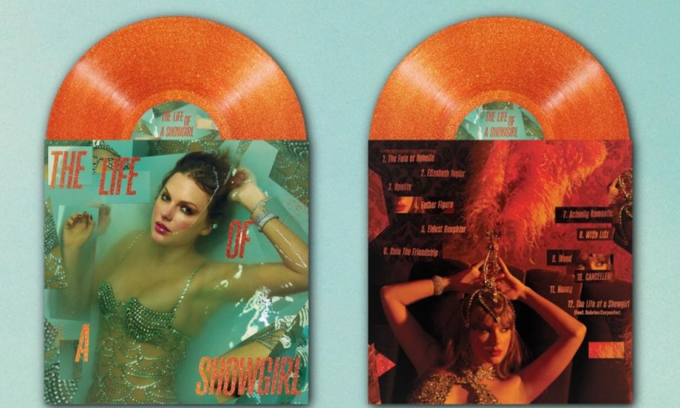 Taylor Swift Reveals “The Life Of A Showgirl” Album Cover