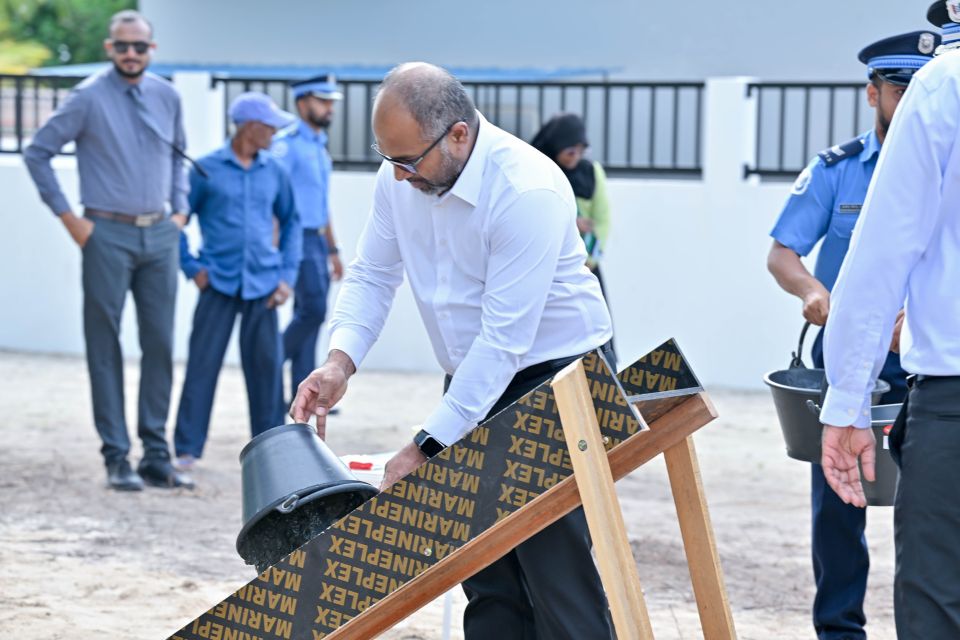 Dharavandhoo police station imaaraathuge bingaa alhaifi