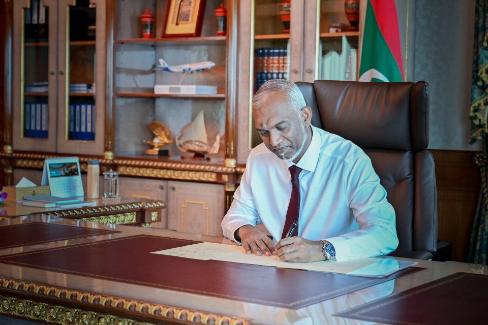 President ratifies 16th amendment to Decentralisation Act