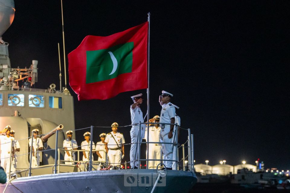 Turkey in hadhiyaa kuri manavaru MNDF aa havaalu kohfi