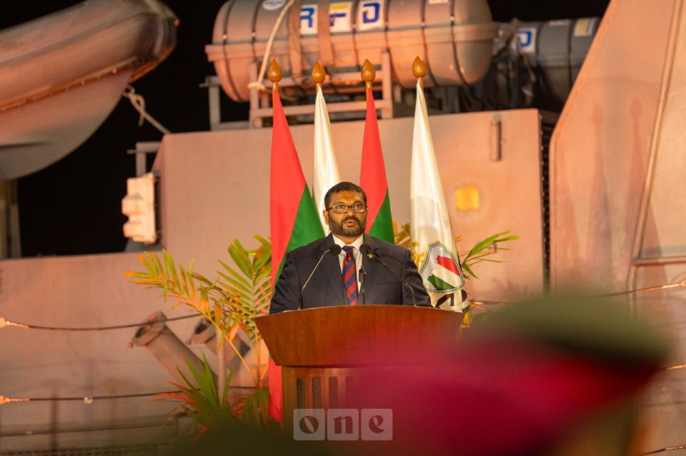 Mi'ee minivankamuge mathiverikan dhakkuvaidhey fadha ulhandheh: Ghassan