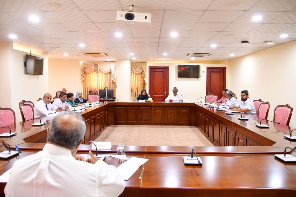 HRCM ah Mohamed Shafeeg ayyankuran committee in faaskoffi