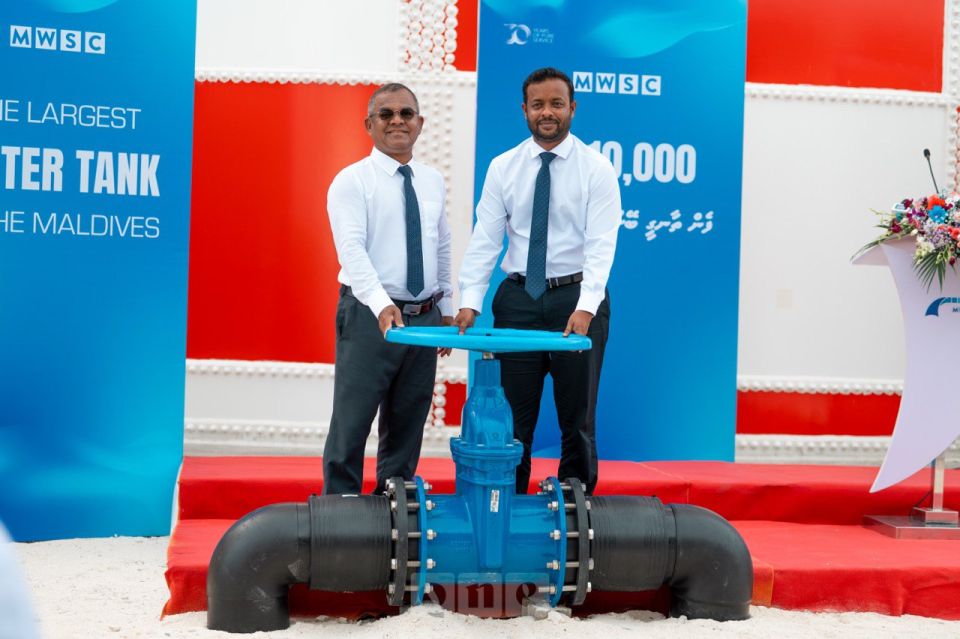 Hulhumale' gai 10,000 tonne ge fenn rakkaakurevey thaangee beynun kuran fasawifi 