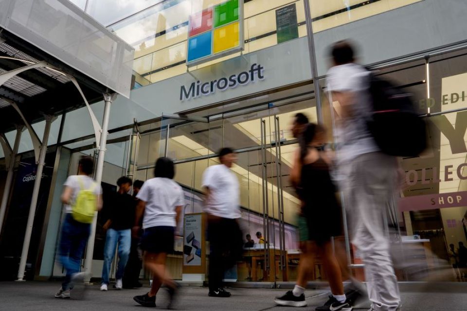 Microsoft in muvahzzafun ofeehah nerey dhuvas ithurukuranee