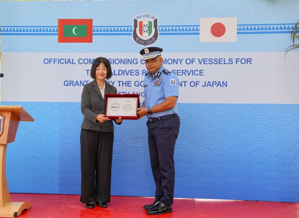 Japanese Govt donates five launches to MPS