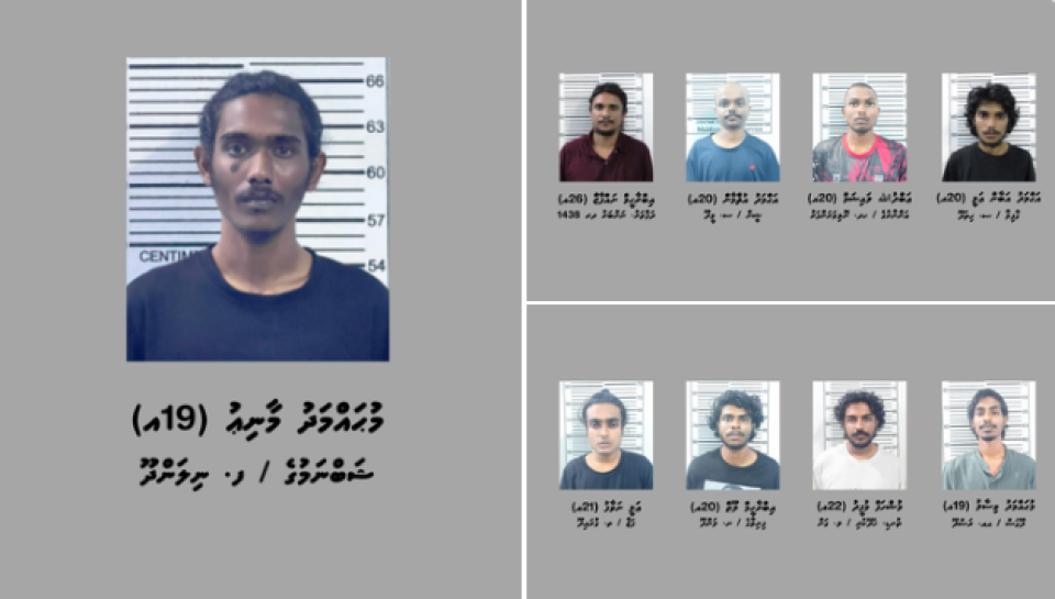 Masthuvaathaketheege massalathakehgai Nilandhoo inn 9 meehaku hayyaru koffi