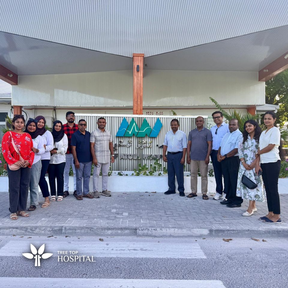 Tree Top Hospital inn Dhidhdhoo gai beyvvi sih'hee camp inn 336 meehakah hidhumaiy dheefi  