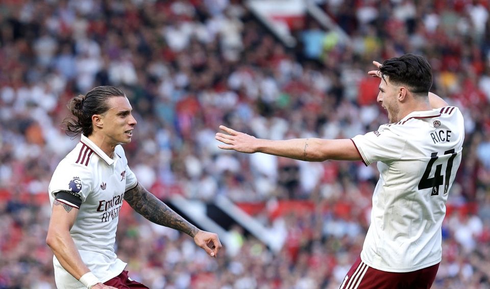 Chelsea in feshee point akun, Arsenal in United balikoffi 