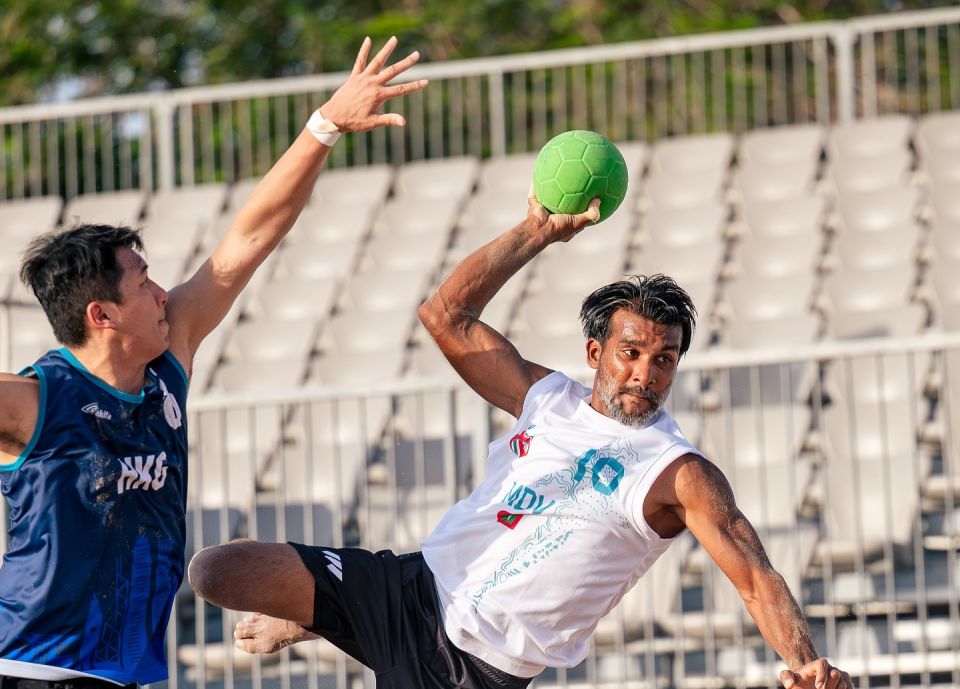 Commonwealth Beach Handball mubaaraathugai 6 gaumakun vaadhakuraane 