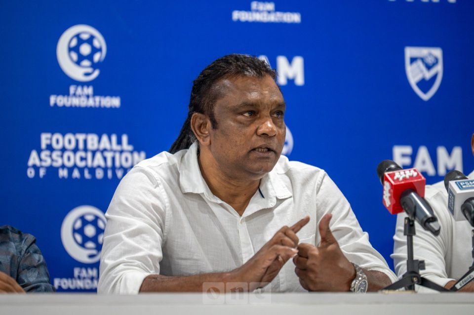 Raajjeyge komme rashakun ves football shahusiyyatheh hoadhanee 