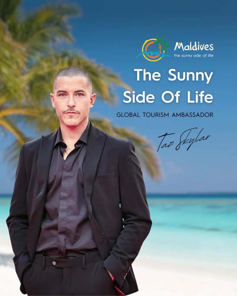 One piece ge thari Skyler, Raajjeyge tourism ambassador akah