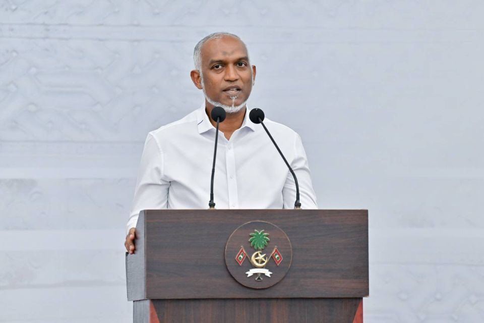 Broadcasterun nakee Islamee onigandah fethey mauloomath genesdhey bayakah vaanvaane: Raees