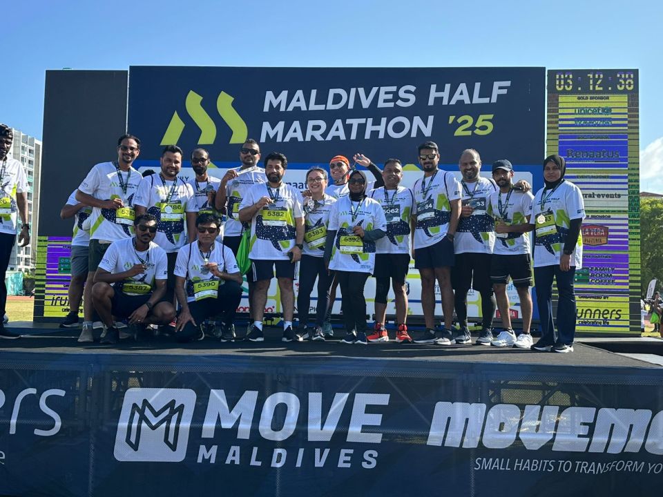 Maldives Half Marathon ge medical partner ehge gothugai Tree Top Hospital inn harakaaiytheri vejje 