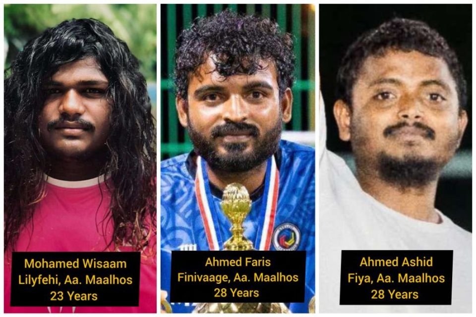 AbdulRahmaan ge maru: thin meehunge maccha maruge dhauvaa