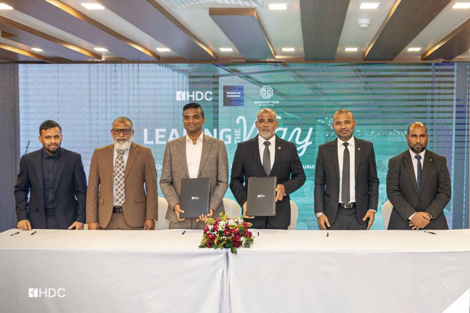 Media village aai eku Hulhumale gai fivestar hotel eh hadhanee