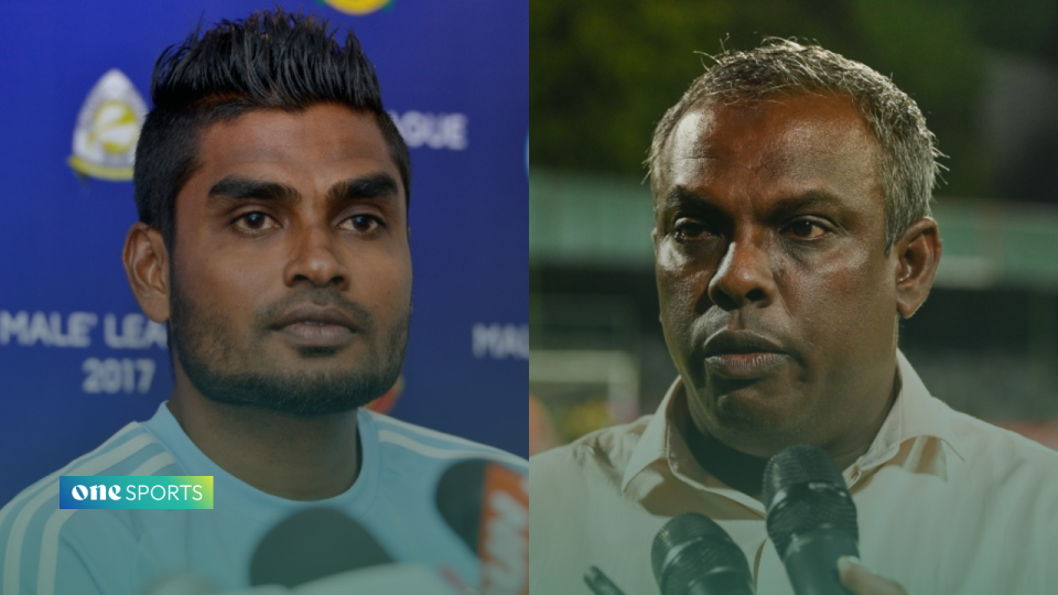 Gaumee team ge coach akah Mohan, 17 aharun dhashu team ge coach akah Soba 