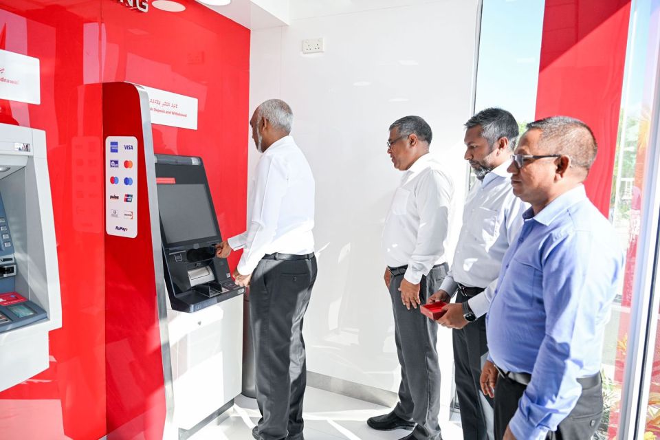 Ukulhahugai BML ge Dollaru ATM ge hidhumaiy fashaifi