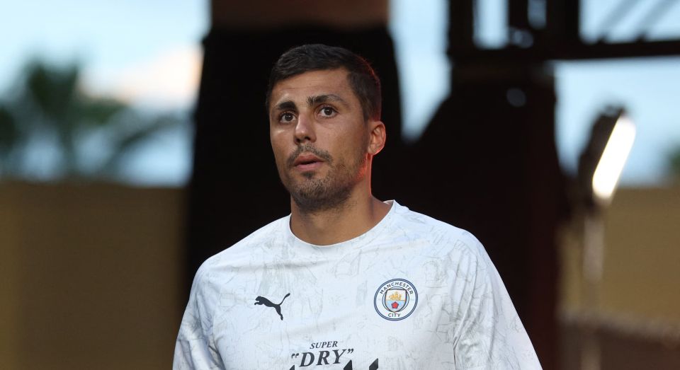 Rodri fit ve, Guardiola ah hiyyhama jehumeh 