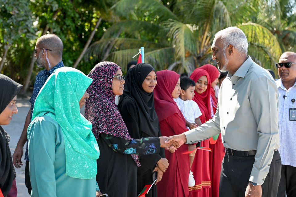 Hanimaadhoo ah badhaluvaa Hirimaradhoo raiyythunge housing unit hedhun HDC ah 