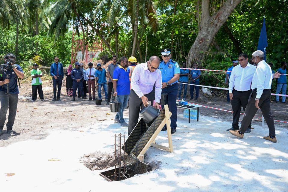 Naivaadhoo Police station ge amalee masakkai fashaifi 