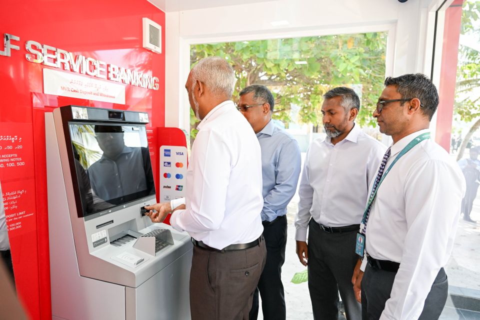 Hanimaadhoo gai BML ge ATM ge hidhumaiy fashaifi