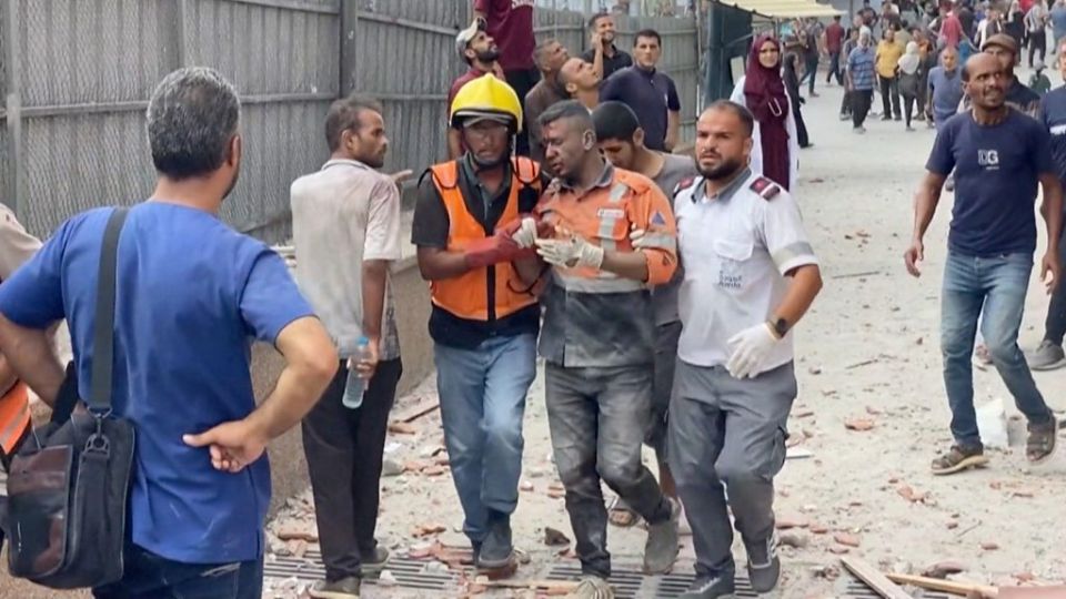 Israel in Gaza gai 5 noosverin maraalaifi