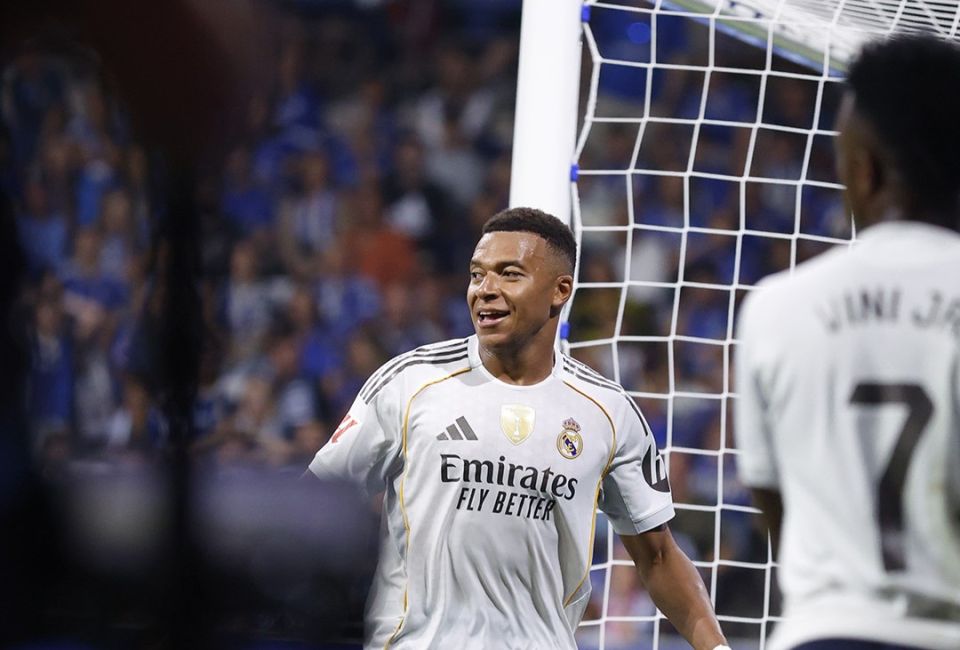 Mbappe aai Vinicius ge goal thakun Real ge furihama feshun kuriyah 