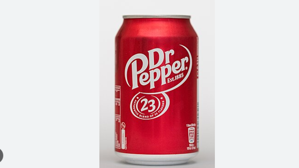 Dr.Pepper soft drink raajje ethere nukuran angaifi