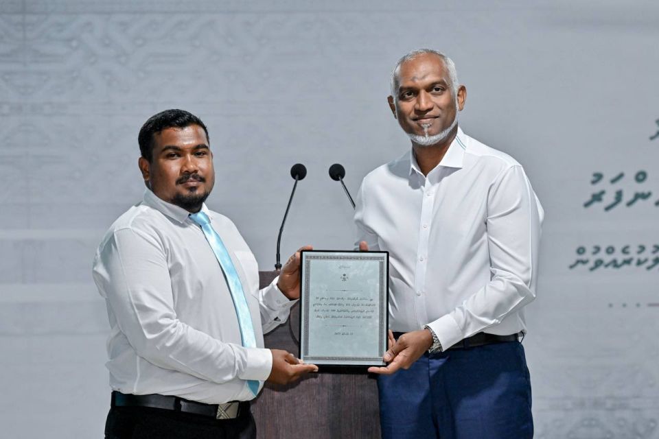 Nolhivaranfarugai amilla goatheegai gedhoru hedhifainuvaa faraaiythakah housing unit hadhaidhenee 