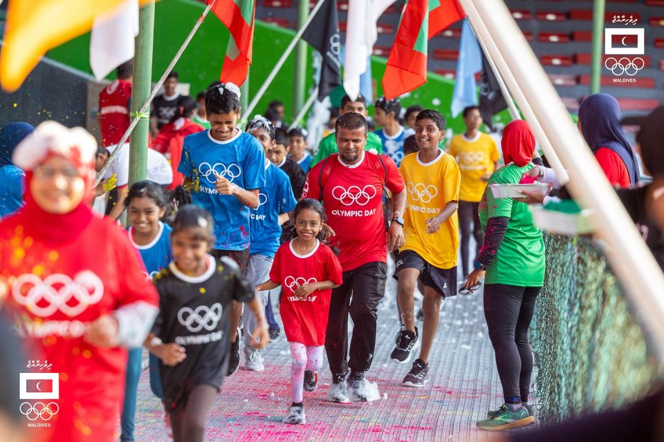 Asian Games ''Fun Run'' Huraa gai, baiverivumuge furusathu ebaoiyy 