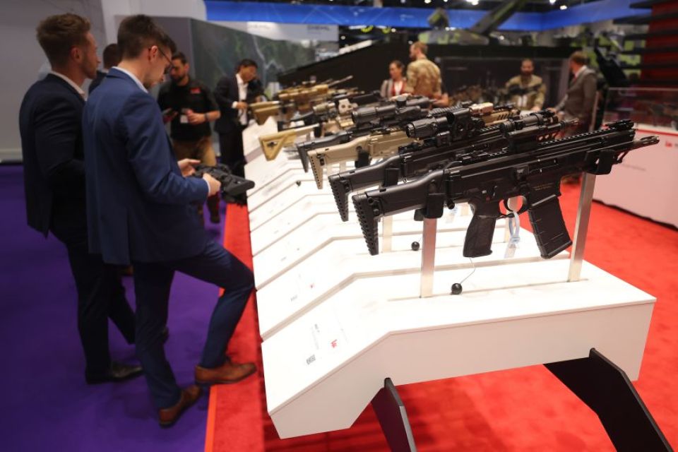 UK ge global defence exhibition in Israel ban kohffi