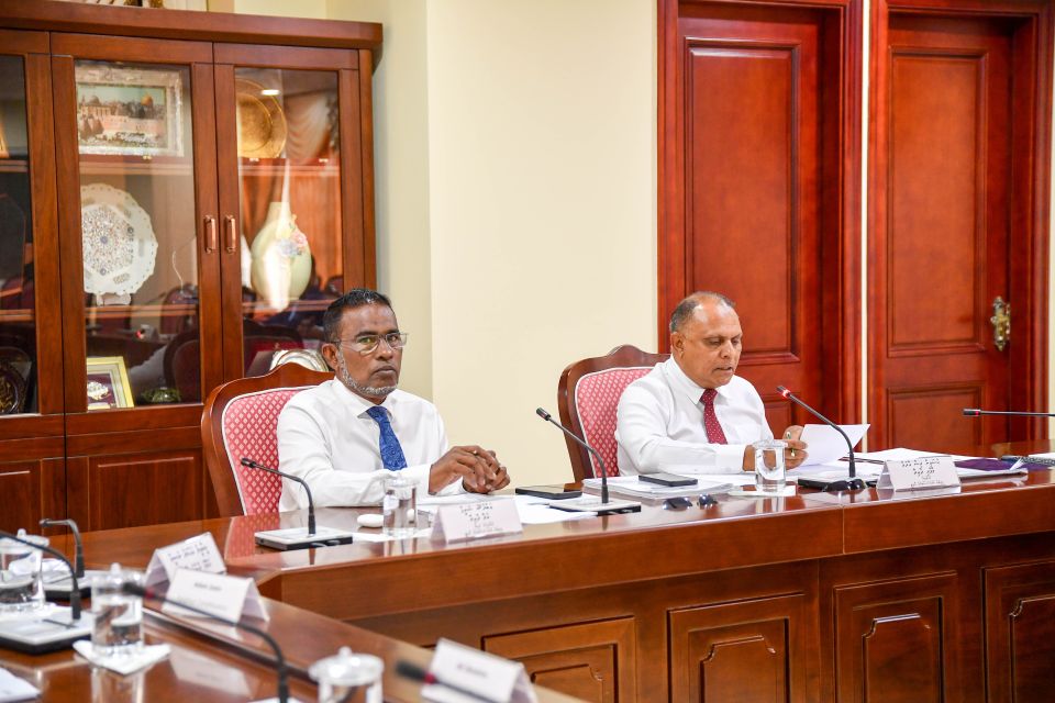 Media bill aa medhu mashvaraakuran hurihaa noos thakah furusathu dheefin: Riza
