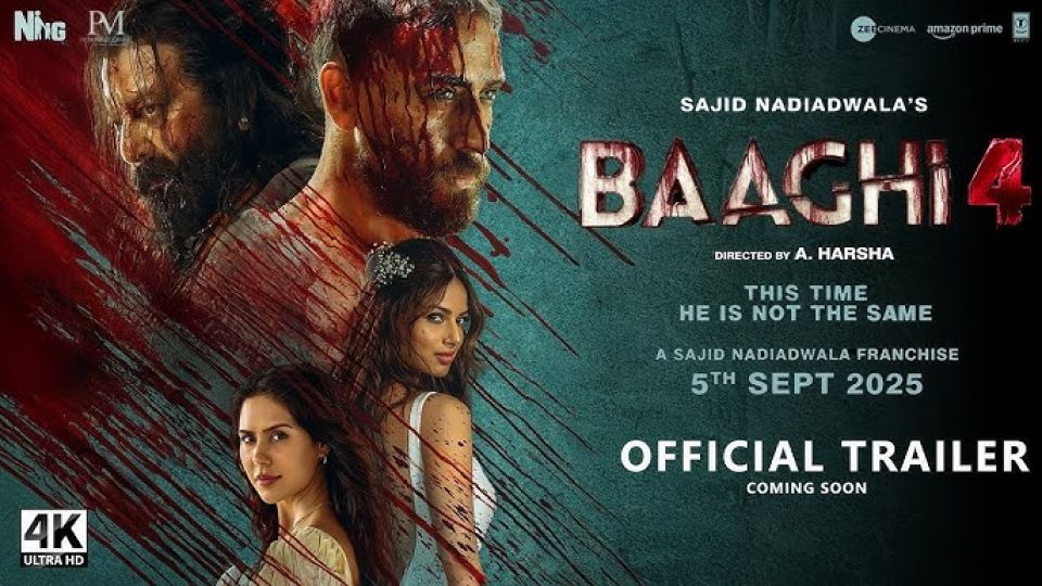 Baaghi 5 ge trailer nerefi