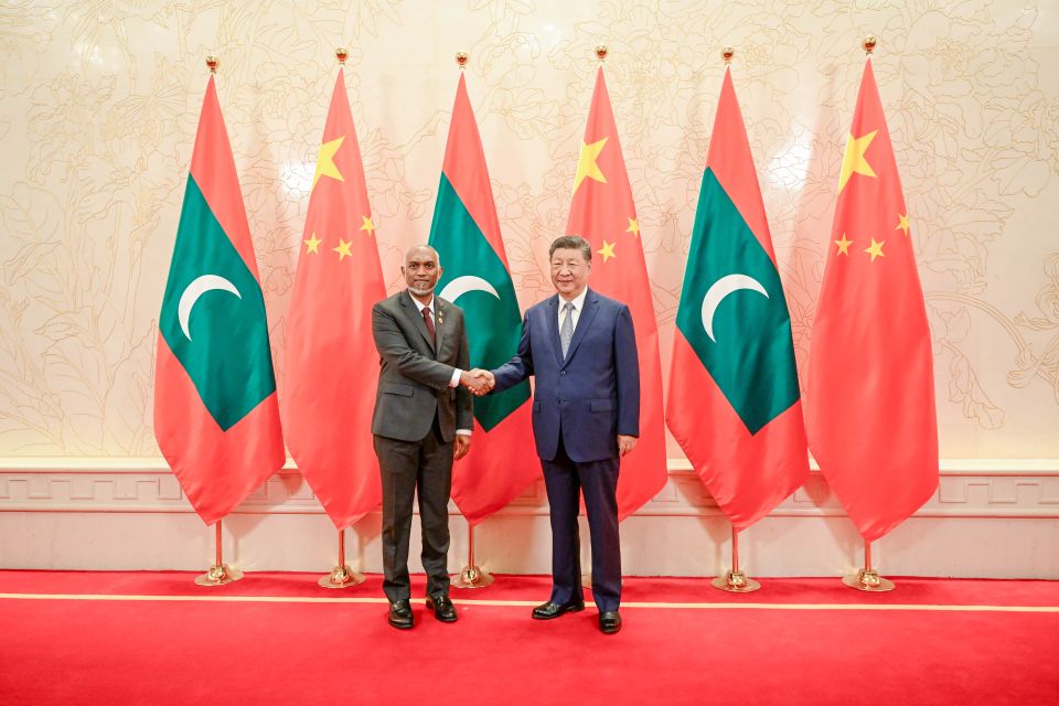 Raajjey ge gaumee tharaggee ah furihamayah ehbaarulun dheynan: Xi