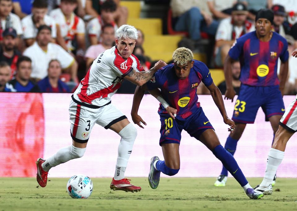 Vallecano in Barca hifahattaifi, VAR ge massala thakeh 