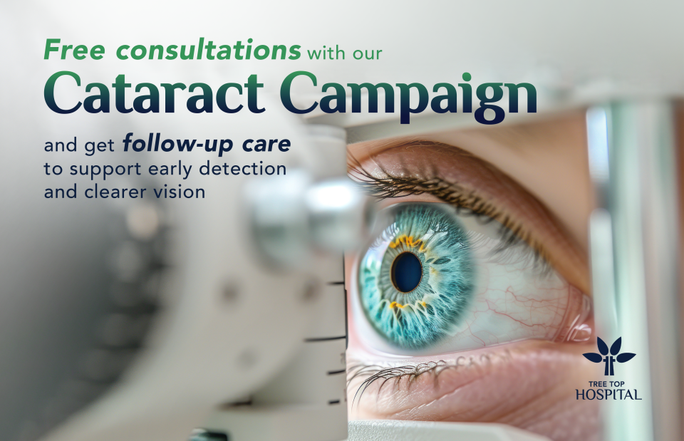 Tree Top Hospital inn hiley loluge doctor ah dhekkey haassa ''cataract campaign'' fashaifi 