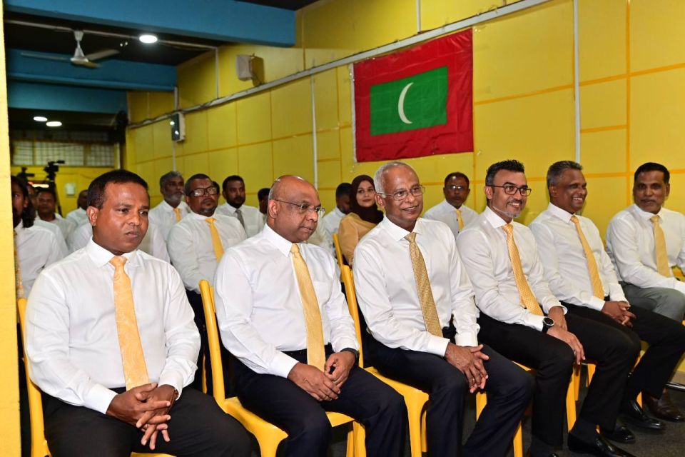MDP ge chairperson inthihaabu june 12 gai, kurimathilaan hulhuvaalaifi 
