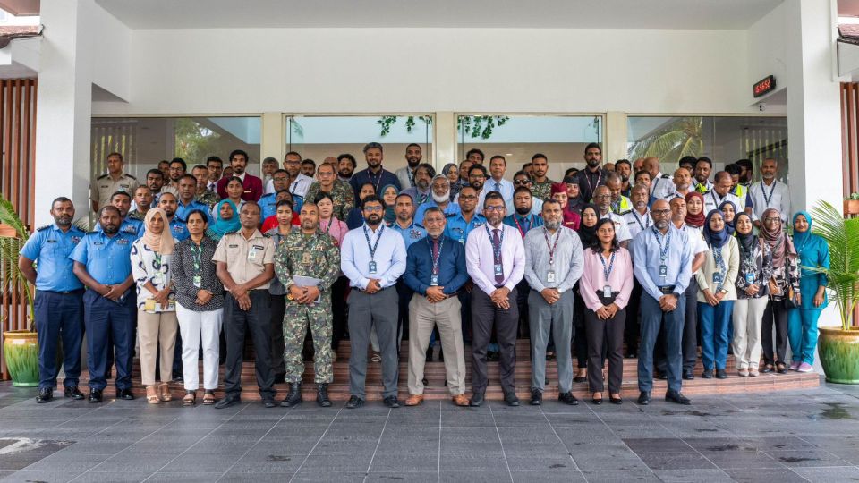 VIA ge emergency exercide ge enme fahun thayyaareethakaa gulhey mauloomaathu hissaa kurumah haassa bahdhaluvumeh 