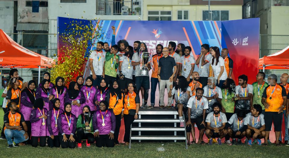 Dhiraagu futsal mubaaraaiy 