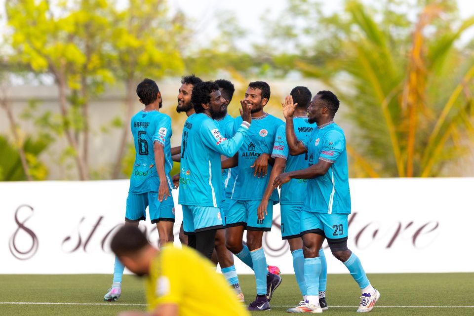 Eydhafushi Cup: Champion Velaa balikoh, Irumathun feshee varugadhakoh 