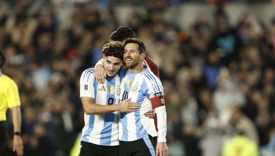 Jazubaathee match gai Messi ge 2 goal in Argentina molhuvejje 
