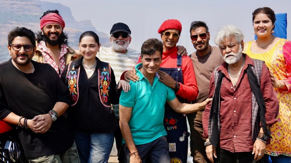 Dhamaal 4 ge shooting nimihjje 