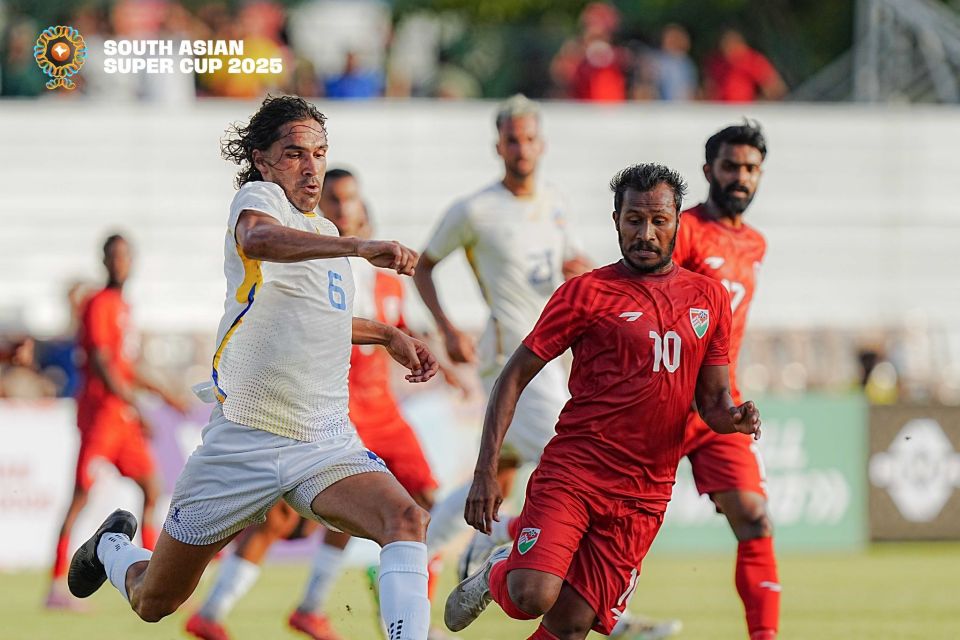 Maldives wins South Asian Super Cup