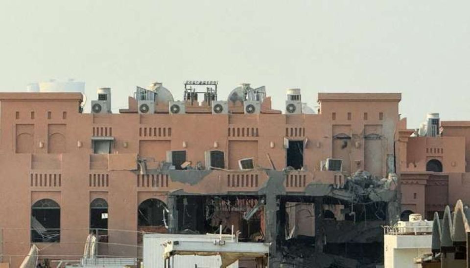 Israel in Doha ah dhin hamalaagai Hamas ge leader in salaamaivi