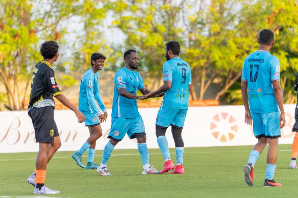 Record dhamahattaa, Irumathi FC ves 1 vanaigai semi ah 
