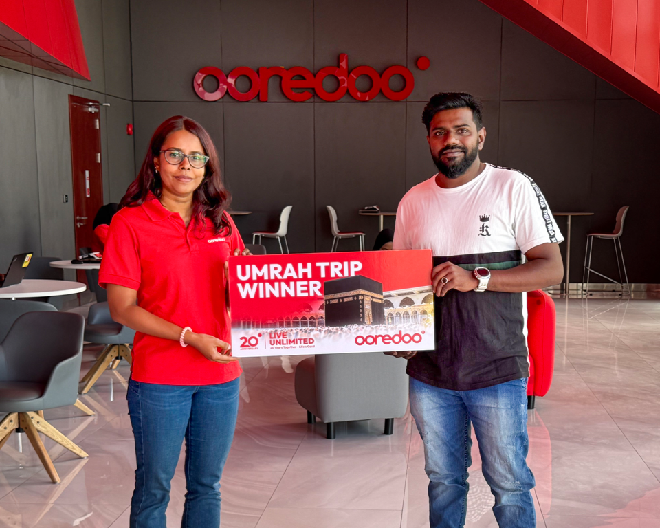 Ooredoo ge live unlimited campaign ge 7 vana naseebu veriyakah Huhriyathu